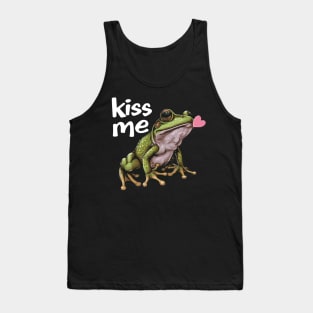 kiss me Tank Top